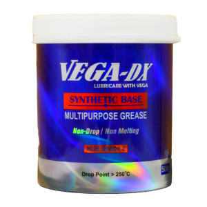 VEGA DX NLGI GRADE 2 SYNTHETIC BASE GREASE 500GM