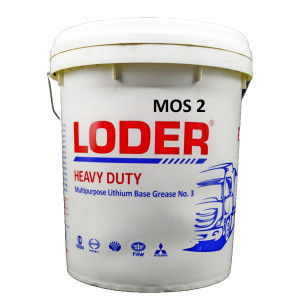 LODER MOS-2 HEAVY DUTY NO 3 GREASE 17KG