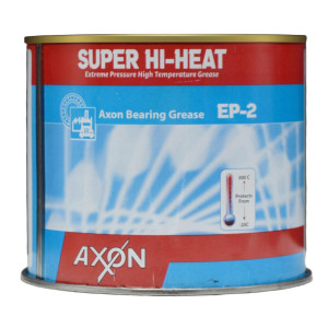 AXON SUPER HI HEAT EP-2 BEARING GREASE 500GM