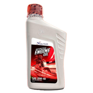 ATLAS HONDA MOTORCYCLE ENGINE OIL 20W40 700ML