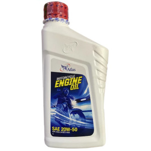 ATLAS MOTOR CYCLE ENGINE OIL 20W50 1L