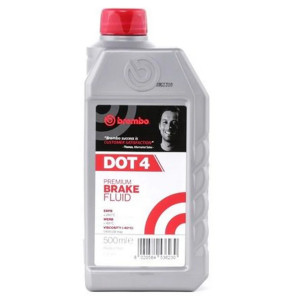 BREMBO DOT-4 PREMIUM BRAKE FLUID 500 ML