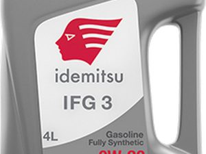 IDEMITSU IFG-3 GASOLINE FULLY SYNTHETIC 0W20 OIL 4L