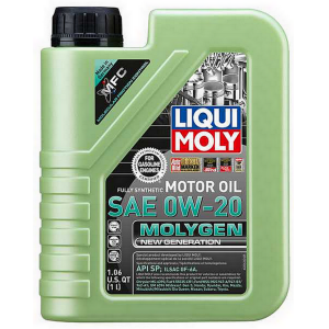 LIQUI MOLY MOLYGEN 0W20 OIL 1L