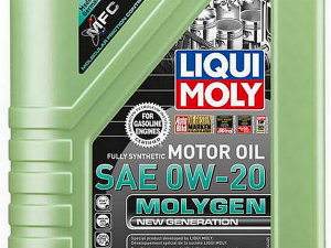 LIQUI MOLY MOLYGEN 0W20 OIL 1L