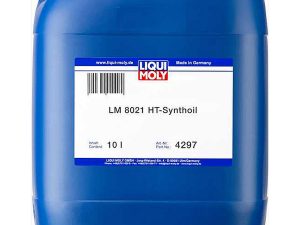 LIQUI MOLY LM-8021 HT SYNTHOIL HIGH TEMPERATURE MACHINE OIL 10L