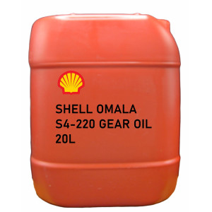 SHELL OMALA S4-220 GEAR OIL 20L