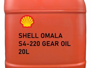 SHELL OMALA S4-220 GEAR OIL 20L