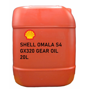 SHELL OMALA S4 GX320 GEAR OIL 20L