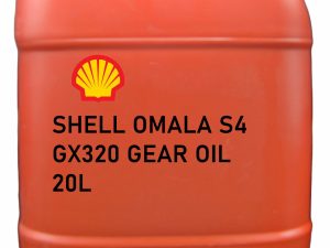 SHELL OMALA S4 GX320 GEAR OIL 20L