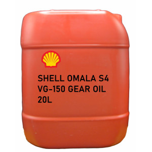 SHELL OMALA S4 VG-150 GEAR OIL 20L