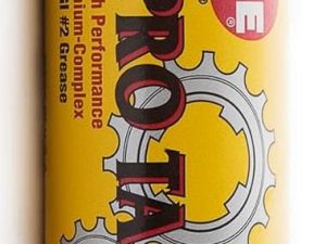 AMALIE PRO TAC PLUS NLGI-2 LITHIUM COMPLEX GREASE TUBE 397G
