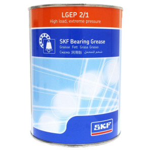 SKF LGEP 2/1 HIGH LOAD EXTREME PRESSURE BEARING GREASE 1KG