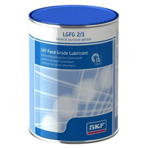 SKF LGFG 2/1 GENERAL PURPOSE FOOD GRADE GREASE 1KG