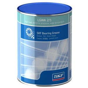 SKF LGWA 2/1 HIGH LOAD EXTREME PRESSURE BEARING GREASE 1KG
