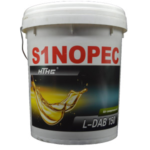 SINOPEC L-DAB NO-150 AIR COMPRESSOR OIL 18L