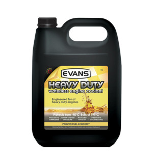 EVANS HEAVY DUTY WATERLESS COOLANT 5L