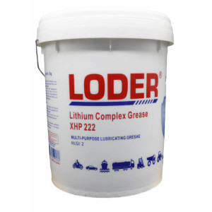 LODER LITHIUM COMPLEX GREASE XHP-222 17KG